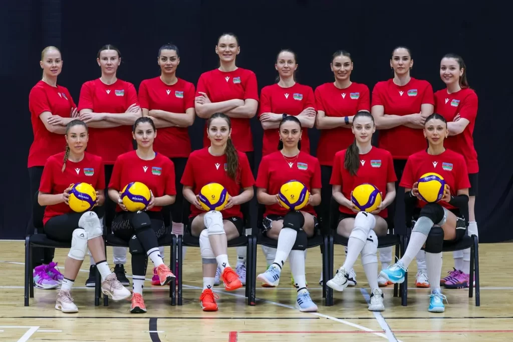 Azərbaycan millisi Avropa Liqasına hazırlığı başa vurdu