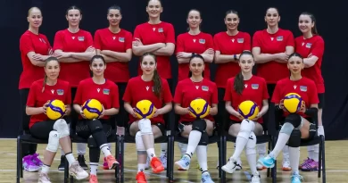Azərbaycan millisi Avropa Liqasına hazırlığı başa vurdu