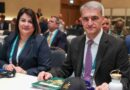 ASTF rəsmiləri Londonda beynəlxalq tədbirə qatılıblar