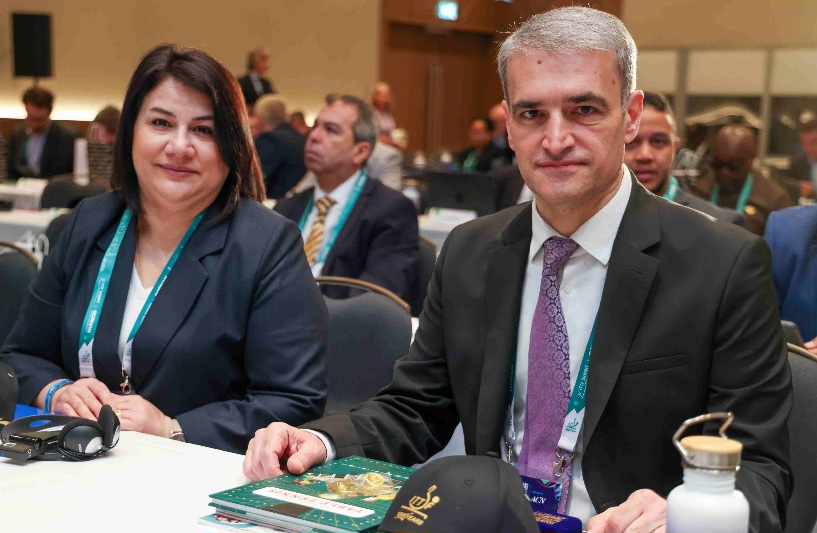ASTF rəsmiləri Londonda beynəlxalq tədbirə qatılıblar