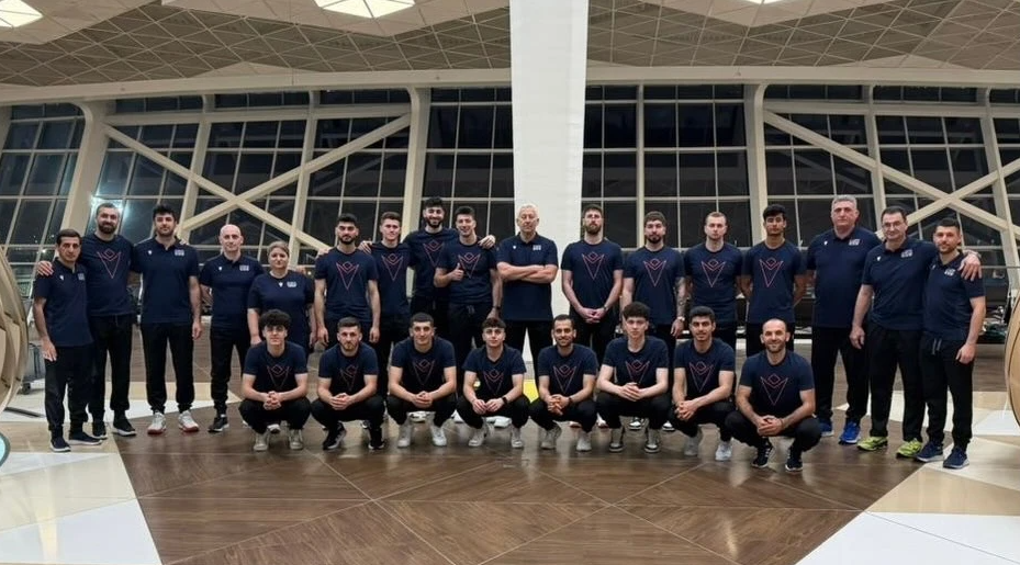 Azərbaycan millisi AL üçün Belarusa yollandı