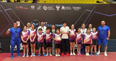 Stolüstü tennisçilərdən Daşkənddə üç mükafat