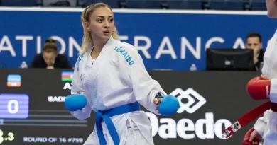 Sadıqova Avropa çempionatında qızıl medal qazandı