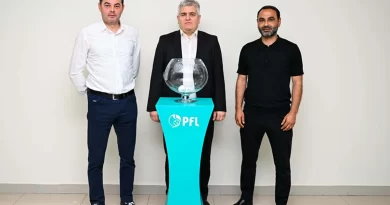 Pley-off matçının vaxtı və nominal ev sahibi məlum oldu
