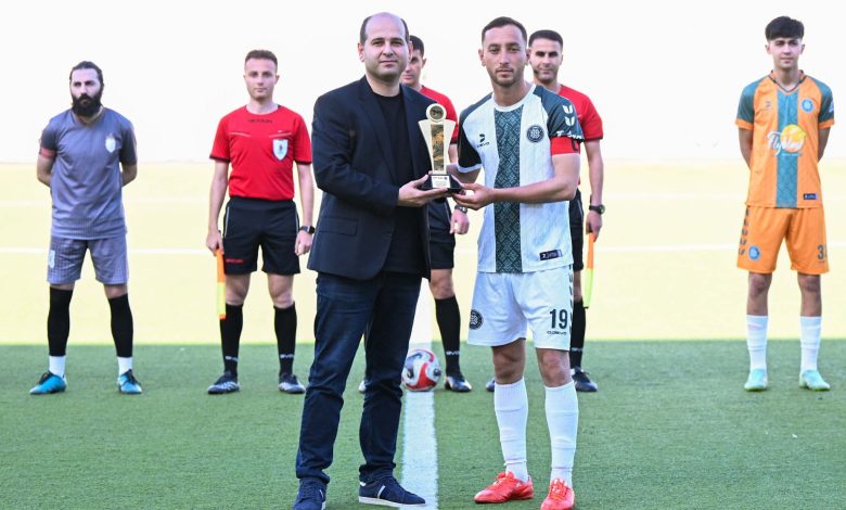 İbrahimov mükafatlandırıldı