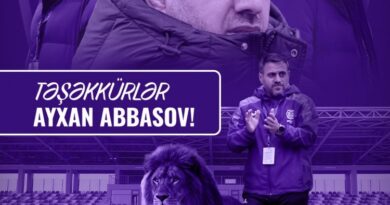 "Şamaxı" Ayxan Abbasovla yollarını ayırdı - RƏSMİ