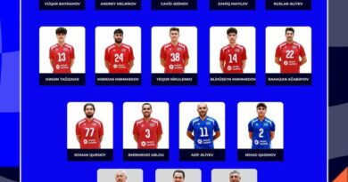 Yığmamızın Avropa Liqası üçün heyəti açıqlandı