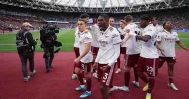 "Arsenal" 22 il sonra İngiltərə çempionu oldu