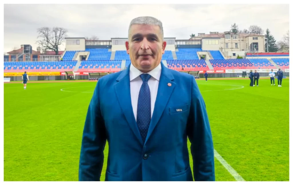 UEFA-dan Babək Quliyevə dəvət
