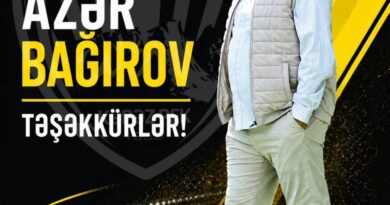 "Kəpəz" Azər Bağırovla yollarını ayırdı- RƏSMİ