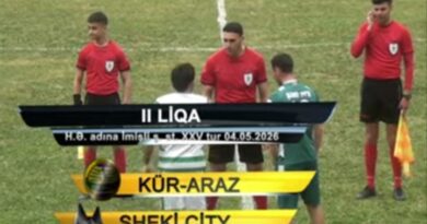 “Kür-Araz” – “Şəki Siti” 5:1 - VİDEO