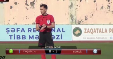 “Zaqatala” – “Səbail” 0:3 - VİDEO