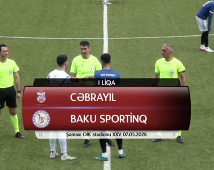 “Cəbrayıl” – “Baku Sportinq” 2:3 - VİDEO