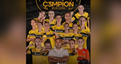 "Neftçi" çempion oldu