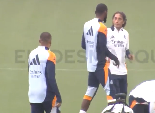 Rüdiger komanda yoldaşını döyüb – Təsdiqlədi  