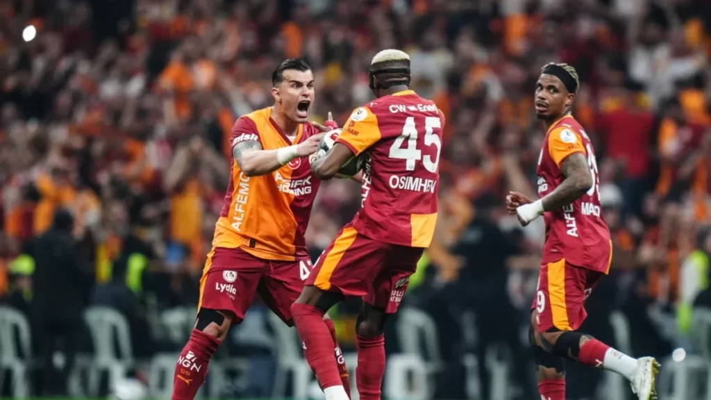 "Qalatasaray" 26-cı dəfə Türkiyə çempionu oldu