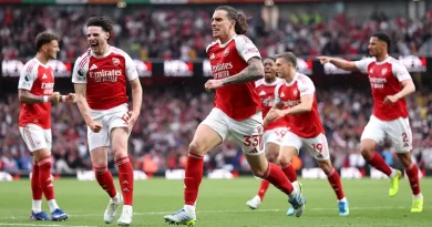 "Arsenal" futbolçuları çempionluğu belə qeyd etdilər - VİDEO