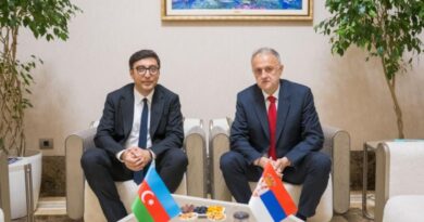 Fərid Qayıbov Zoran Qayiçlə görüşdü