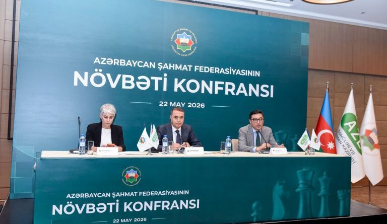 Şahmat Federasiyasının növbəti Hesabat Konfransı keçirilib