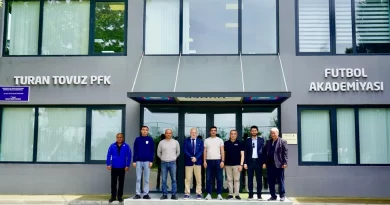 Tovuz şəhər stadionuna baxış