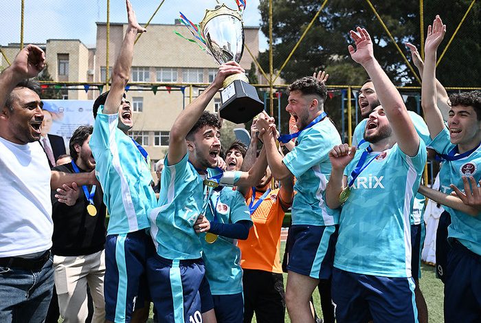 UEFA proqramı çərçivəsində keçirilən turnirin qalibi bəlli oldu