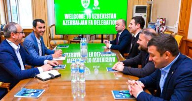 AFFA rəsmiləri Özbəkistanda səfərdə olublar