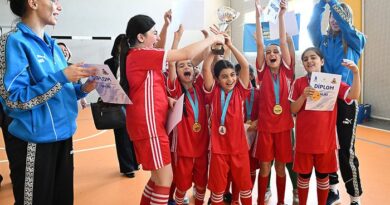 “Məktəbli Qızlar” turnirinə yekun vuruldu
