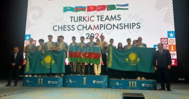 Azərbaycan millisi Astanada çempion oldu