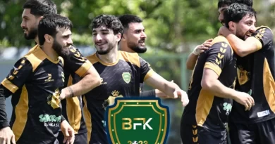 “Biləsuvar” AFFA Region Liqasında bürünc mükafatçı oldu