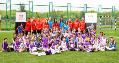 Füzulidə qızlar üçün futbol festivalı keçirildi