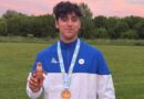 Əjdərovdan Avropa çempionatında bürünc medal