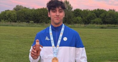 Əjdərovdan Avropa çempionatında bürünc medal