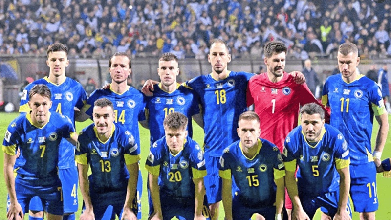 Bosniya və Herseqovina millisinin DÇ-2026 üçün yekun heyəti açıqlandı
