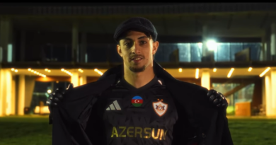 Fransalı vinger “Qarabağ”da - Rəsmi