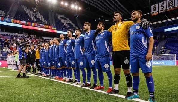 Azərbaycan millisi Avropa çempionatına qələbə ilə başladı