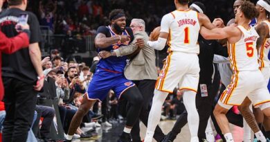 NBA-da kütləvi dava, hakim xəsarət aldı