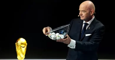 İnfantino dünya kuboku ilə bu komandanı ziyarət etdi - FOTOLAR
