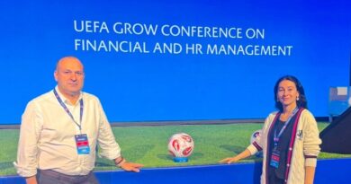 AFFA rəsmiləri UEFA-nın konfransında