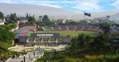 Nazir açıqladı: Xankəndi stadionu avqust-sentyabr ayınadək tam hazır ola bilər
