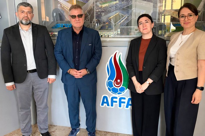 AFFA rəhbərliyi ilə UEFA nümayəndəsi arasında görüş keçirildi
