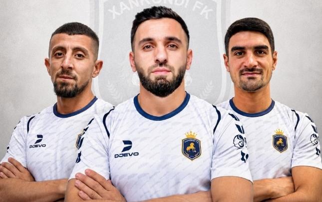 "Xankəndi"də üç ayrılıq