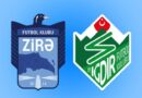 “Zirə” Türkiyə klubu ilə qarşılaşacaq