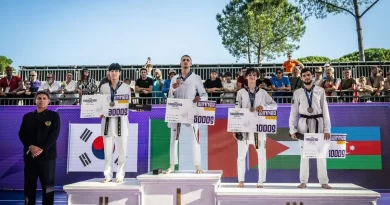 Maqomedov Romada bürünc medal qazandı