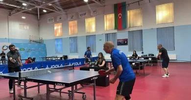 Veteran stolüstü tennisçilərin ölkə çempionatına start verilib