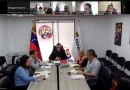 Nazir venezuelalı həmkarı ilə görüşdü