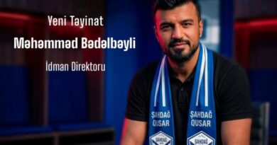 "Şahdağ Qusar"da yeni təyinat
