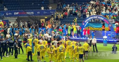 Avropa çempionatının qalibi olan millimiz mükafatlandırılıb