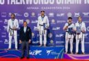 Azərbaycan taekvondoçularından Qazaxıstanda 3 medal