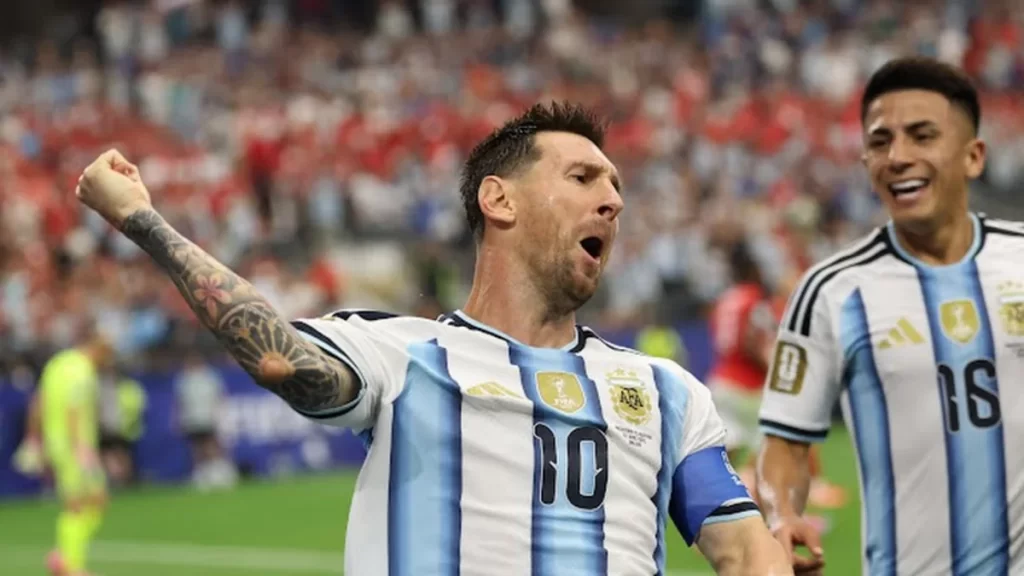 Lionel Messi Argentina - Avstriya matçının ən yaxşı oyunçusu oldu
