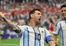 Lionel Messi Argentina – Avstriya matçının ən yaxşı oyunçusu oldu